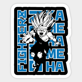 Dragon Ball Z - Gohan Sticker